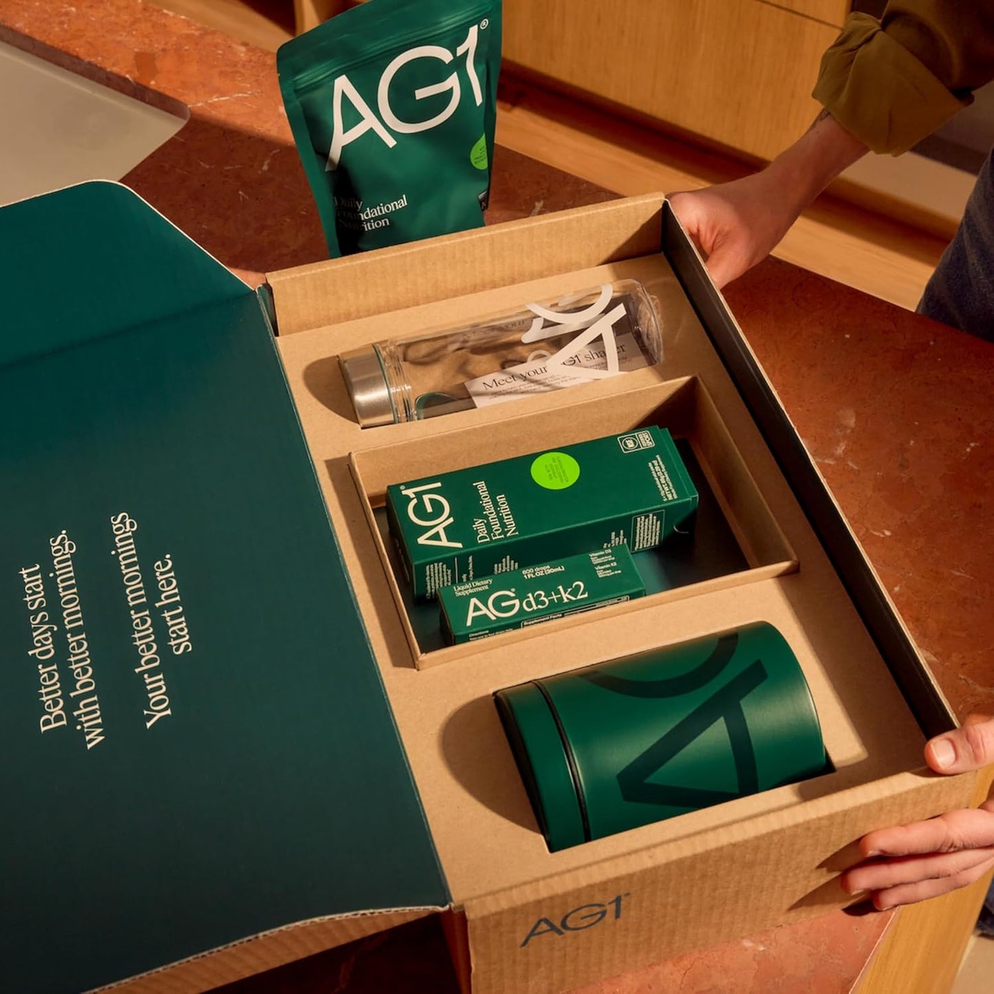 AG1 Omega 3 Fish Oil Softgels 2000mg EPA & DHA – 90 Capsules