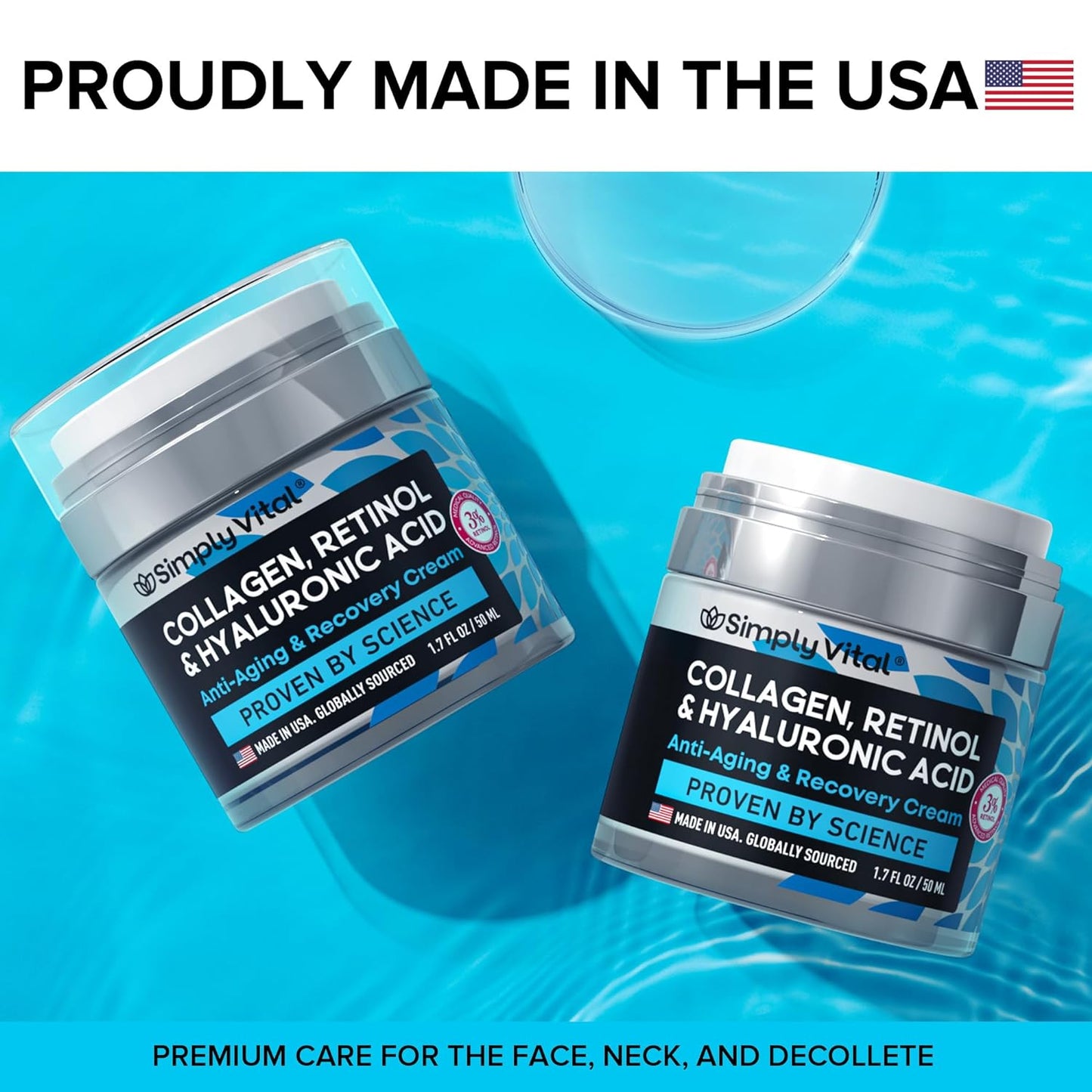 SimplyVital Face Moisturizer Collagen Cream