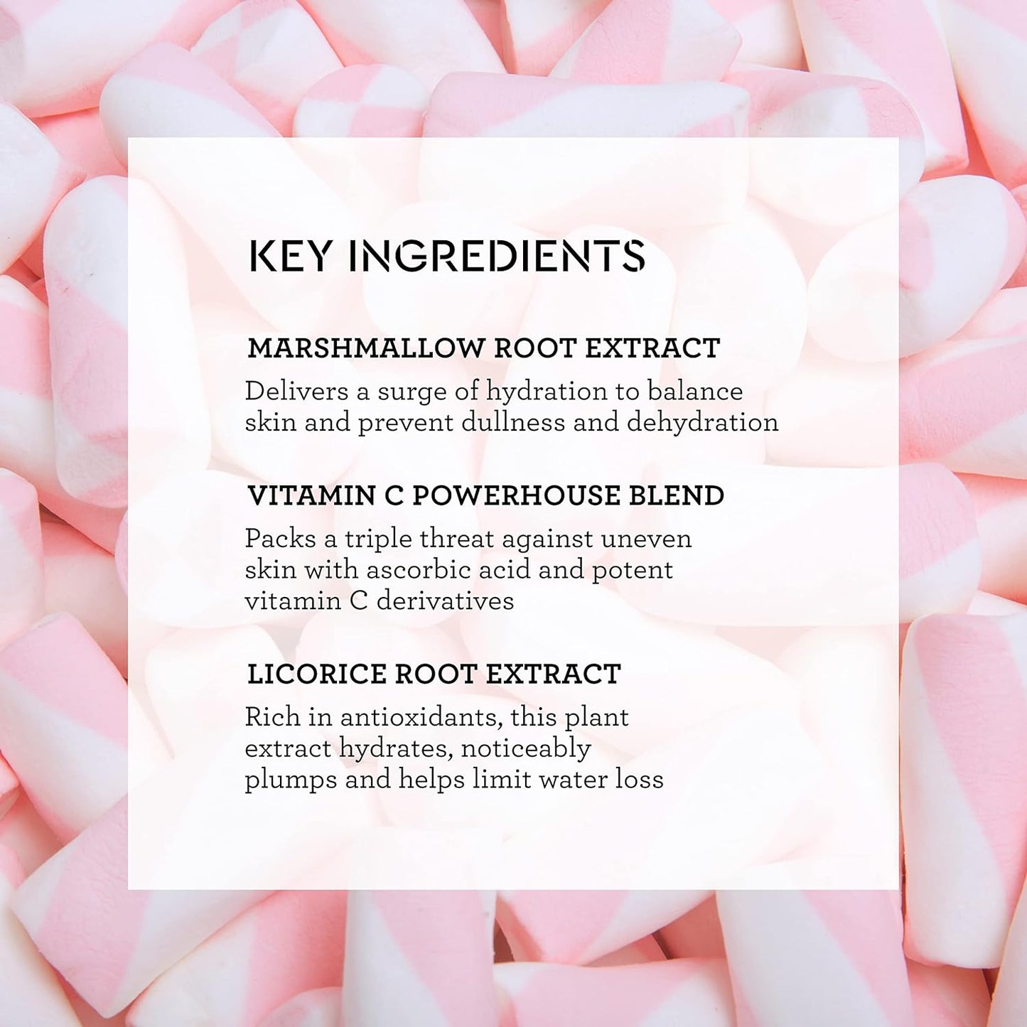 Bliss Mighty Marshmallow Bright & Radiant Whipped Mask