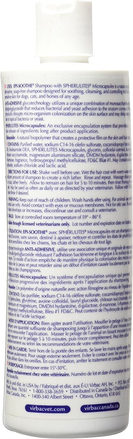 Epi-Soothe Shampoo, 16 oz
