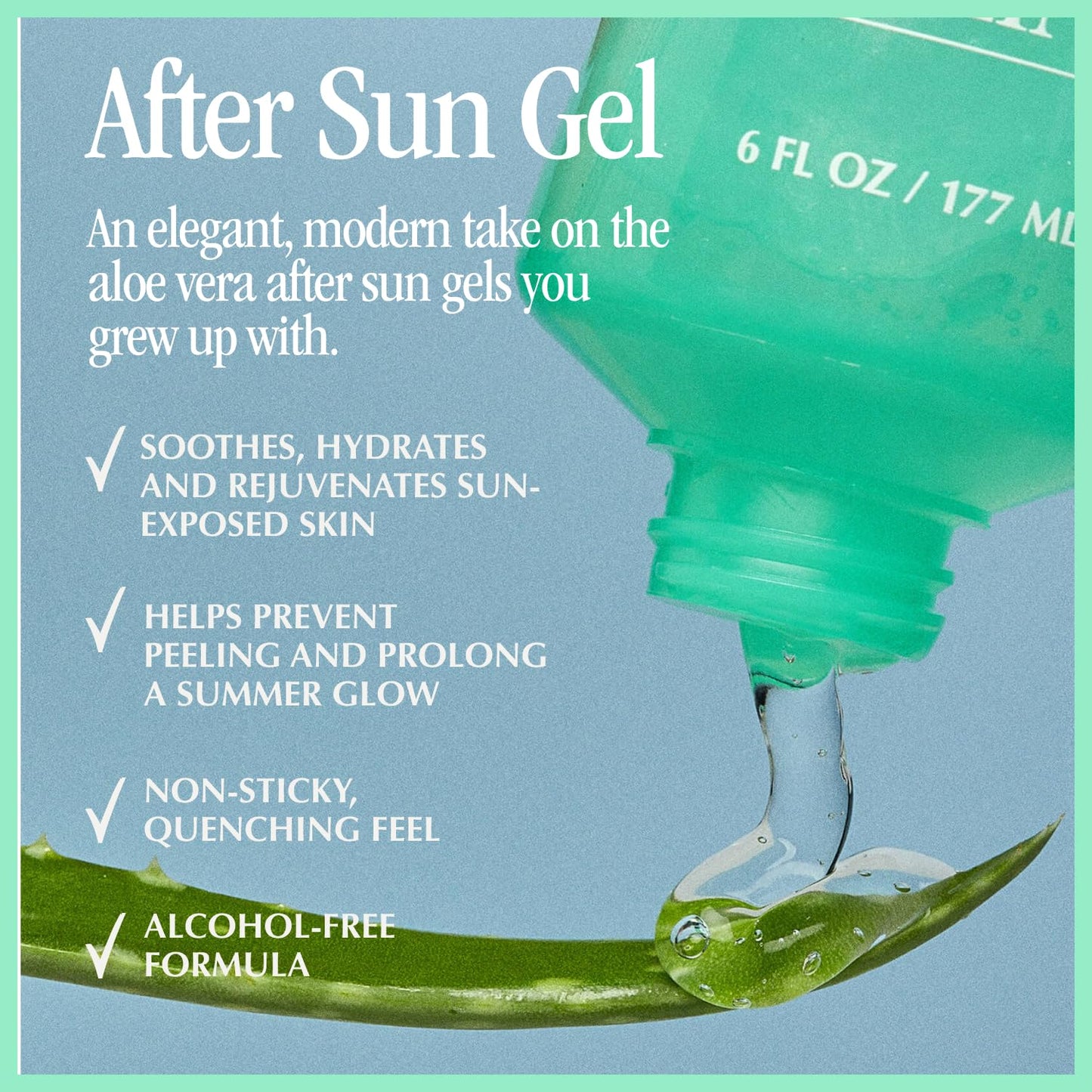 VACATION After Sun Gel & Air Freshener Bundle, 6 Fl. Oz.