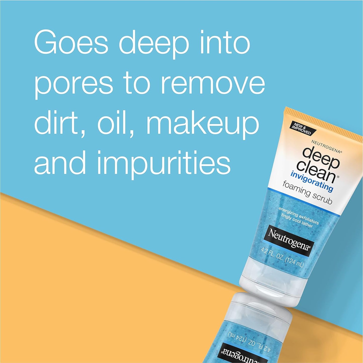 Neutrogena Deep Clean Invigorating Foaming Facial