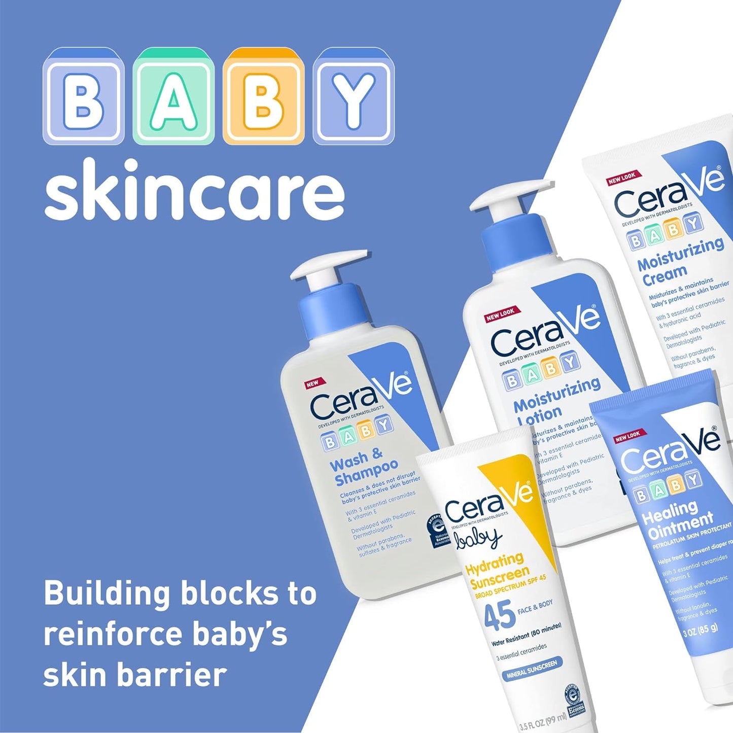CeraVe Baby Gentle Moisturizing Cream with Ceramides