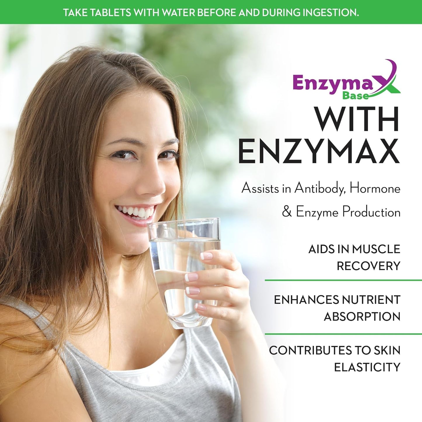 Lysine Complex with Probiotics - L-Lysine 1000mg - 120 Capsules