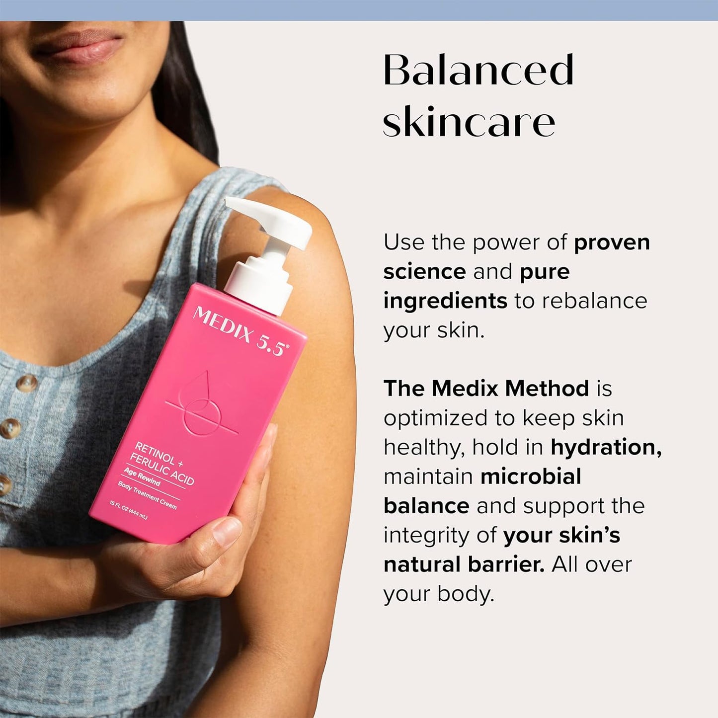 Medix Retinol Body Lotion - Firming Moisturizer