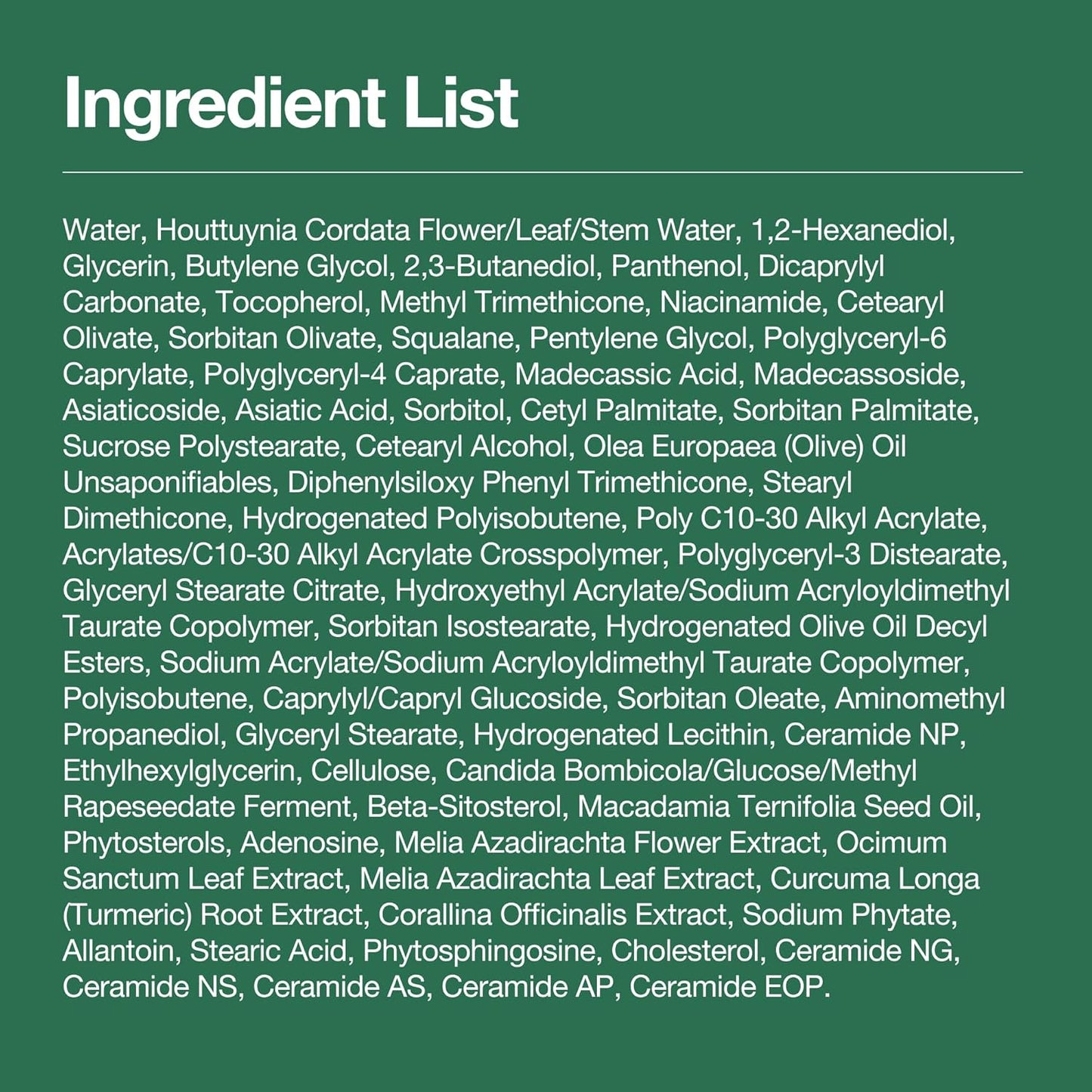 Anua Heartleaf Centella Red Spot Cream - 1.05 oz