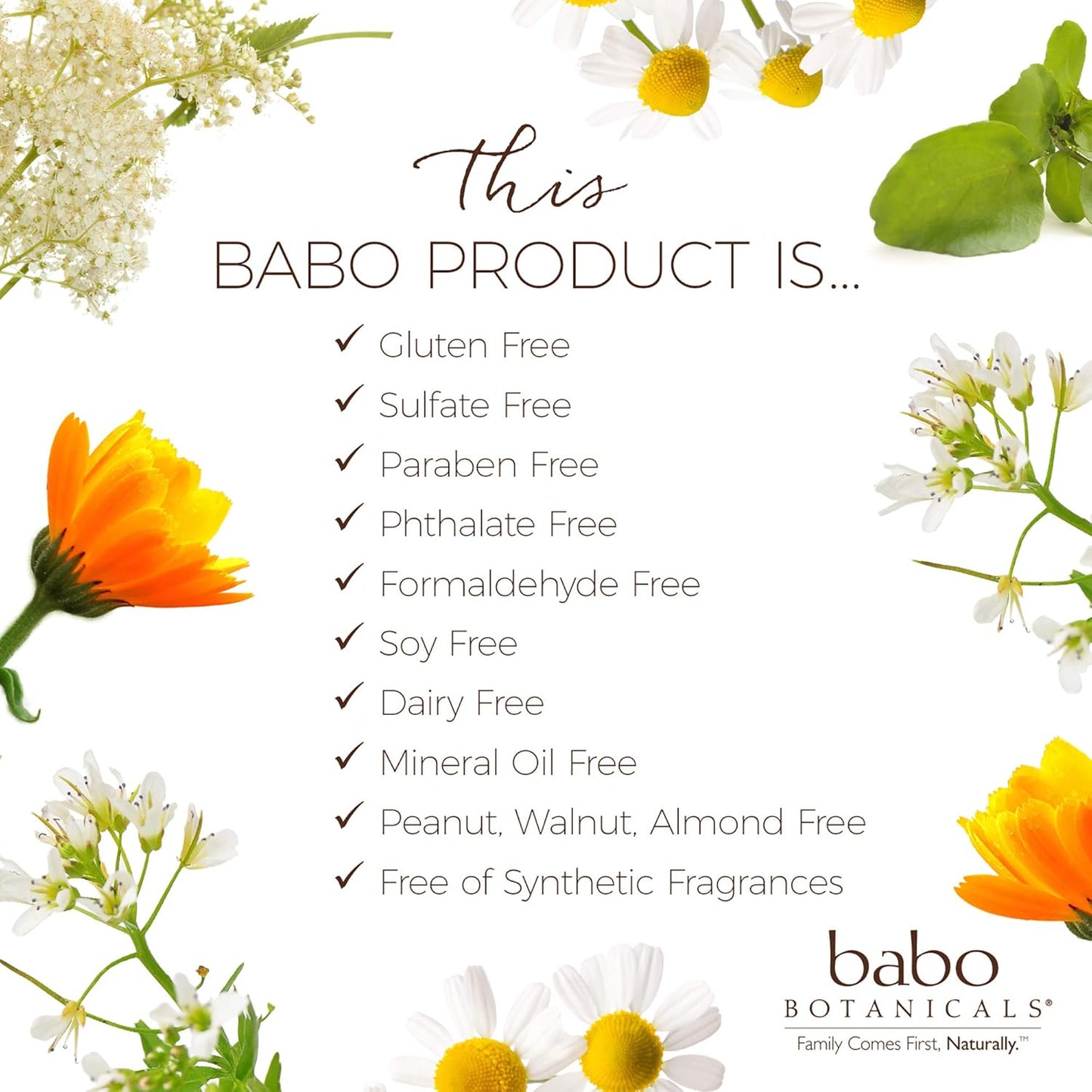 Babo Botanicals Calming Lavender Body Lotion - 8 fl oz
