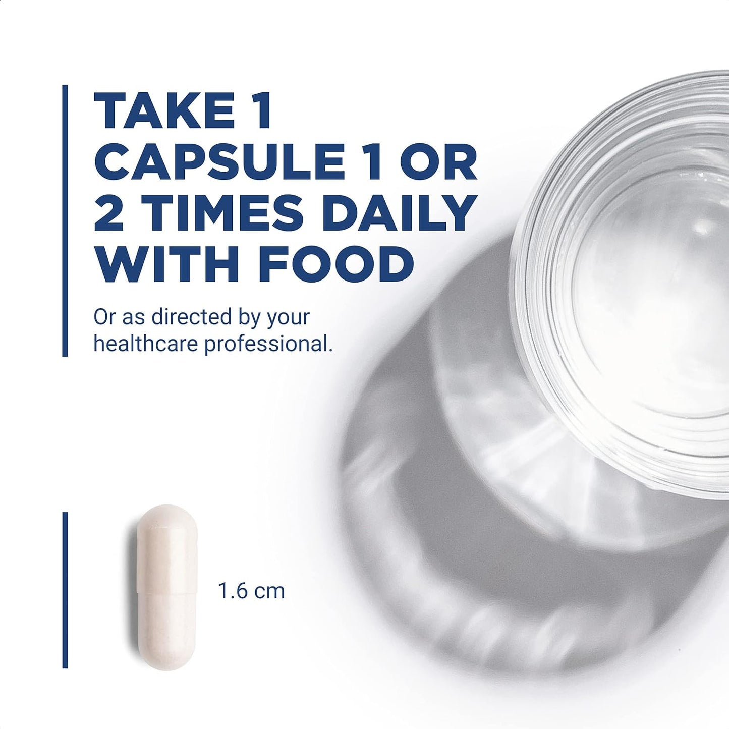 Vital Nutrients Vitamin B12 and Methyl Folate 100 Capsules
