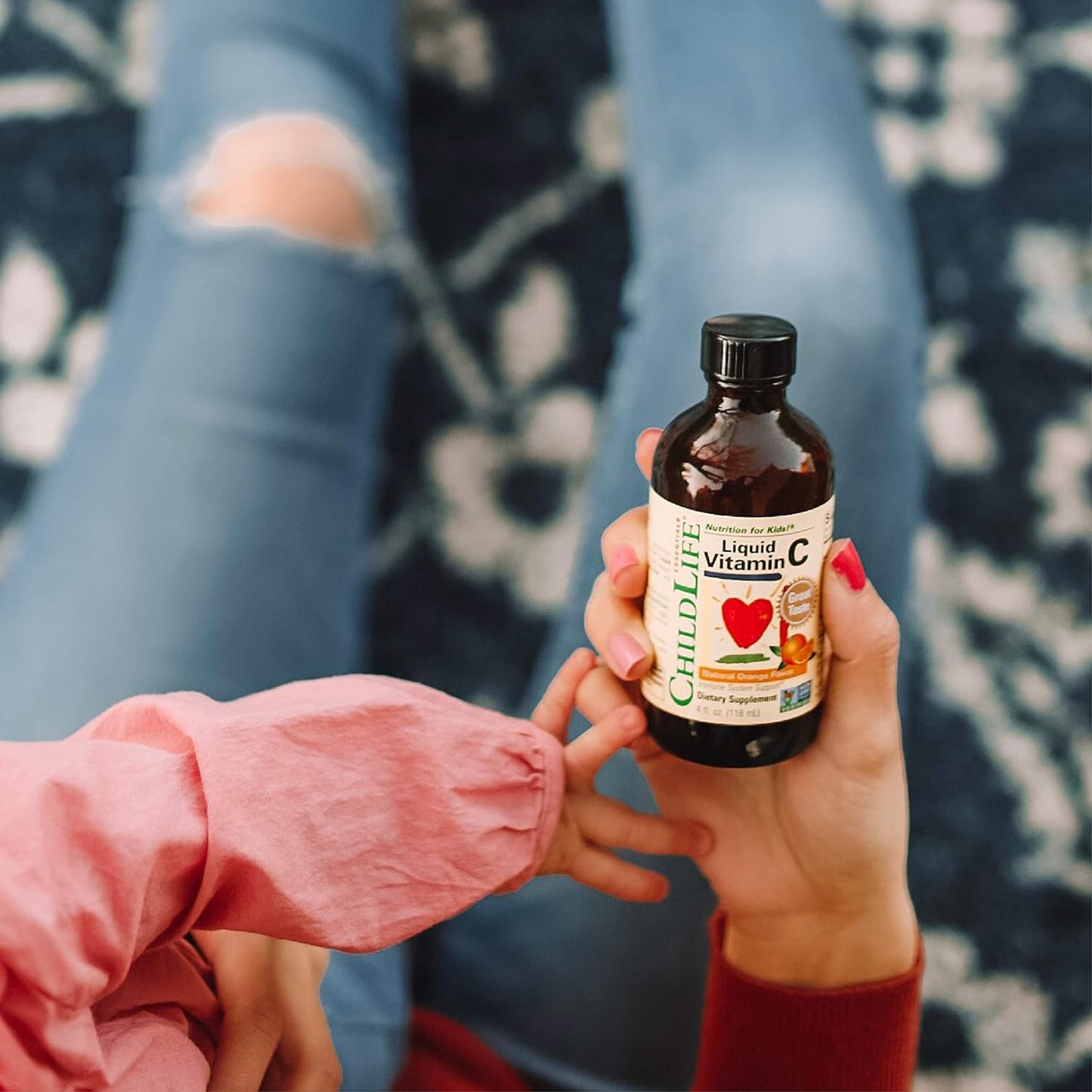 CHILDLIFE ESSENTIALS Liquid Vitamin C 4 Oz Bottle