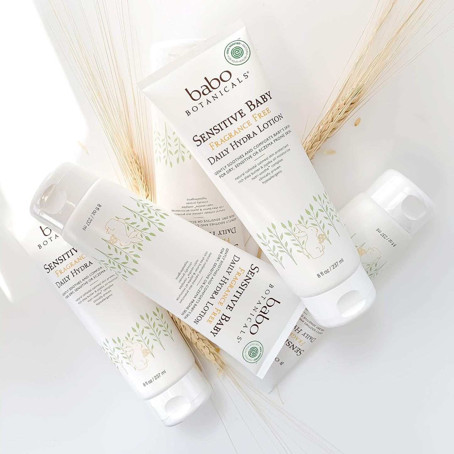 BABO Botanicals Sensitive Baby Fragrance -8 fl oz