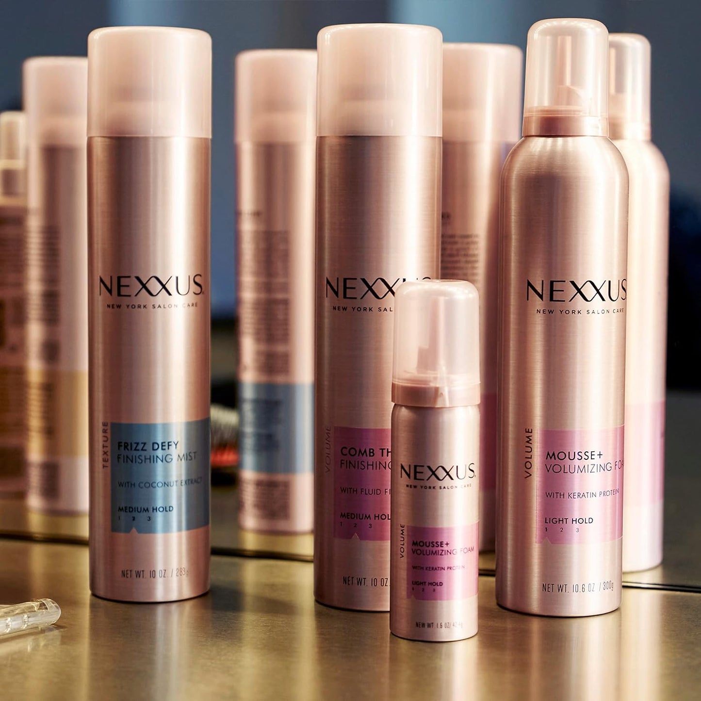 Nexxus Maximum Hold Finishing Hair Spray, for Control, Hold Hairspray