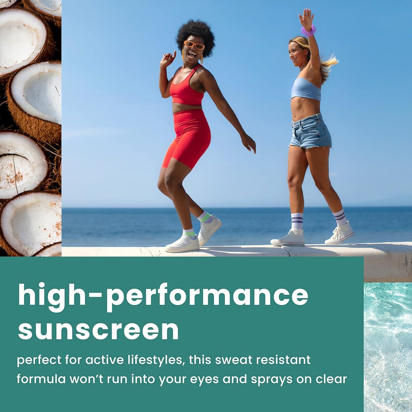 Hawaiian Tropic Everyday Active Clear Spray Sunscreen SPF 15, 6oz