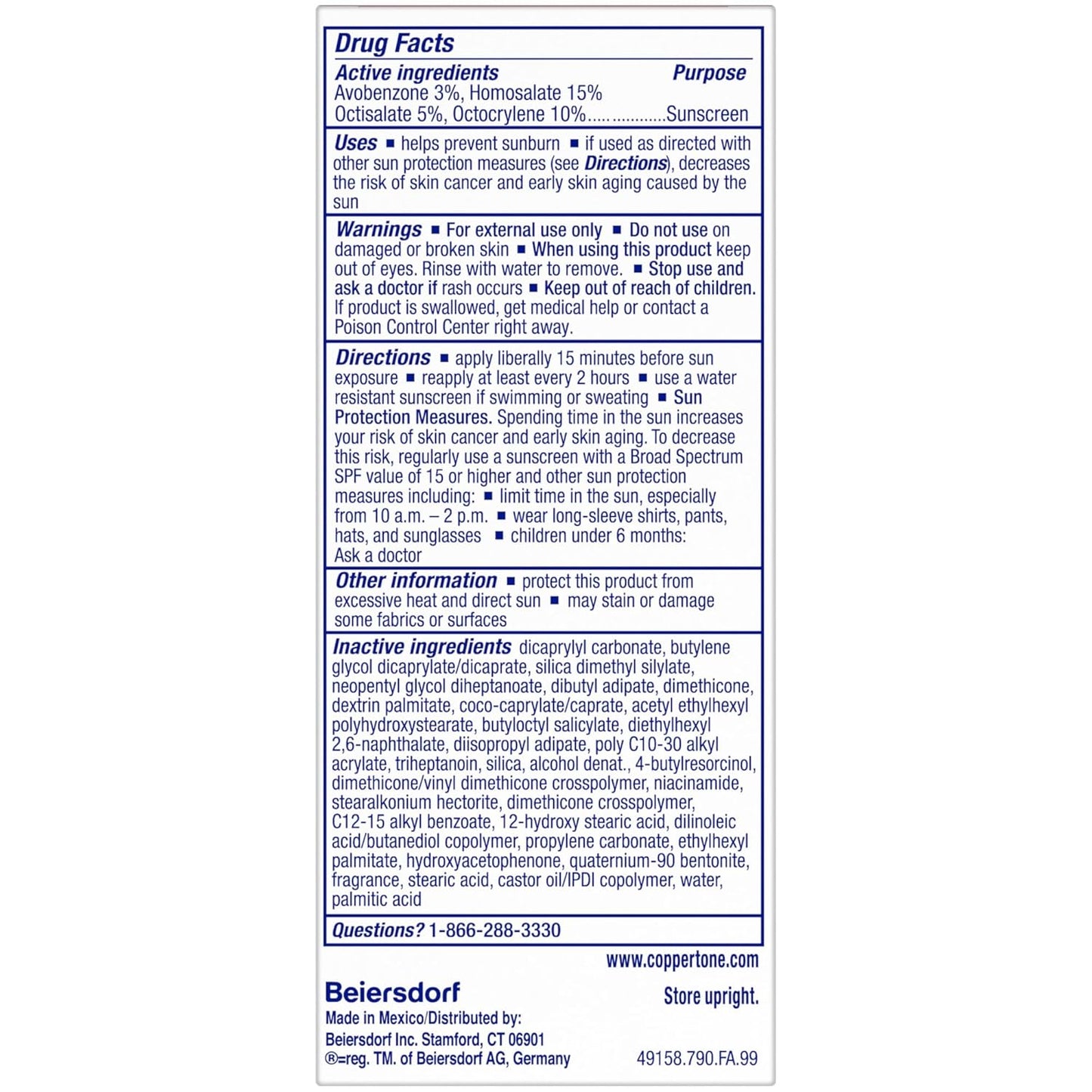 Coppertone Every Tone Invisible Finish SPF 60+ with Niacinamide,1.7 Fl Oz
