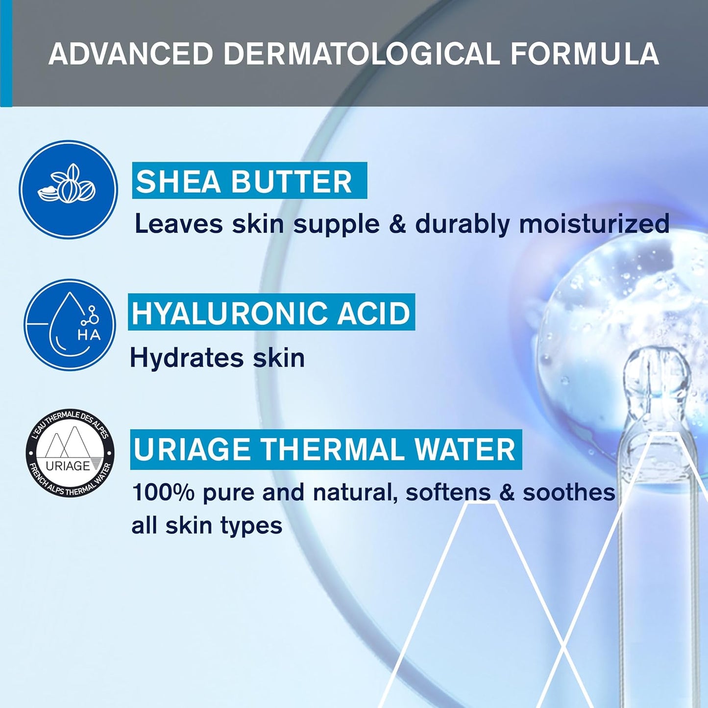 URIAGE Silky Body Lotion with Shea Butter - 17 fl oz