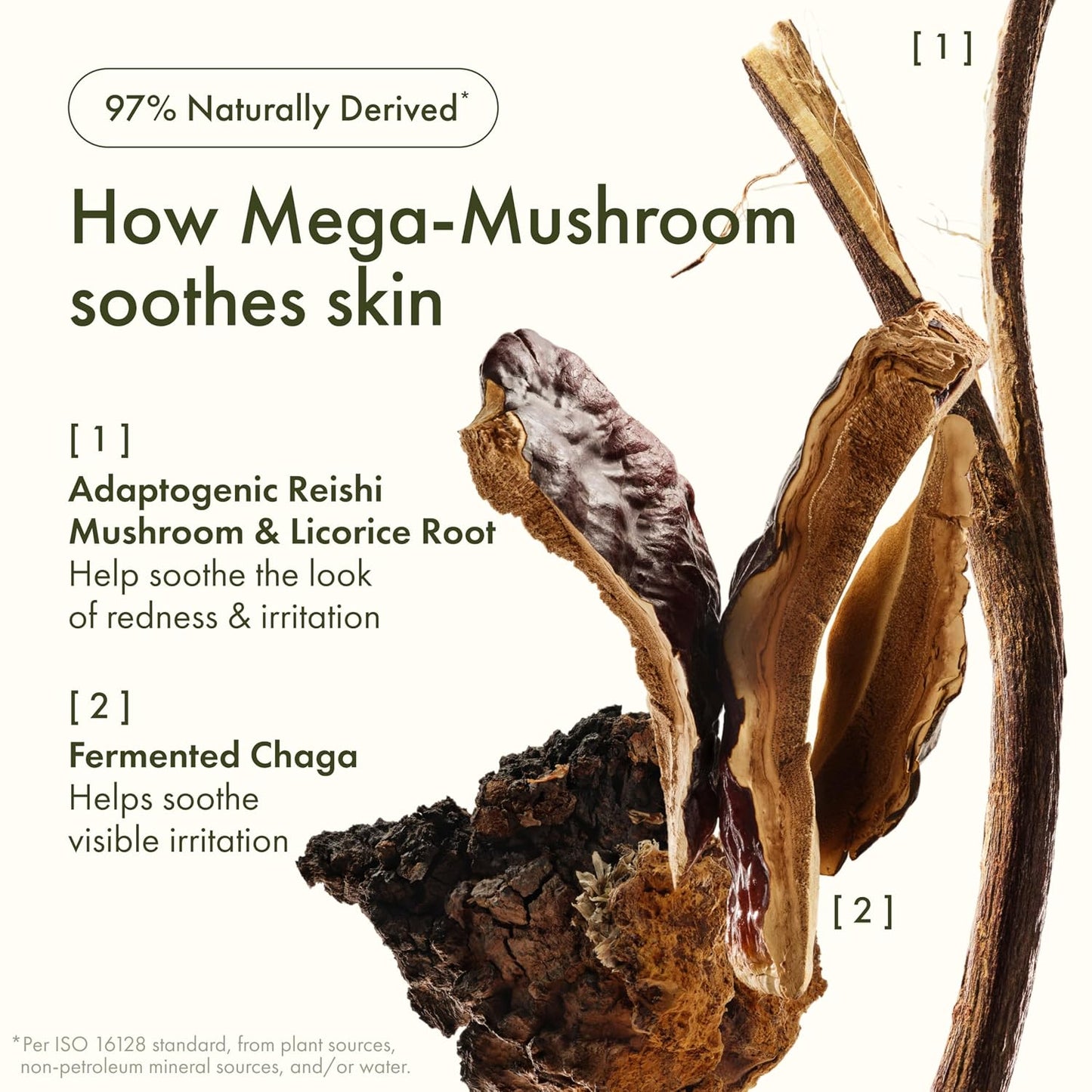 Origins Mega-Mushroom Soothing Treatment Lotion - 6.7 Fl Oz (Pack of 2)