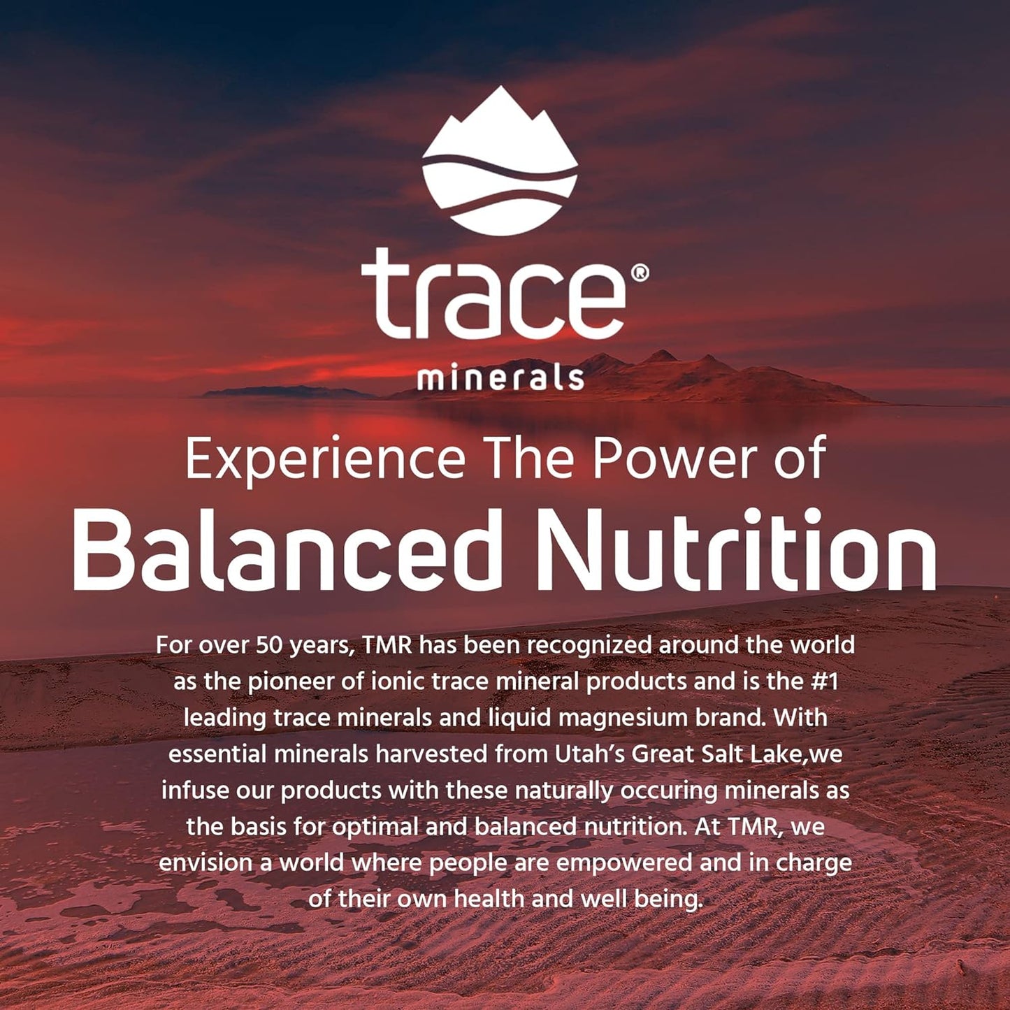 Trace Minerals Power Pak Electrolyte Powder Packets 30 Packets