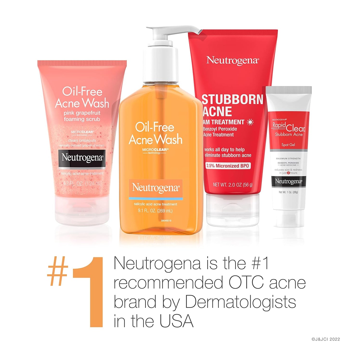 Neutrogena Rapid Clear Stubborn Acne Spot Treatment Gel