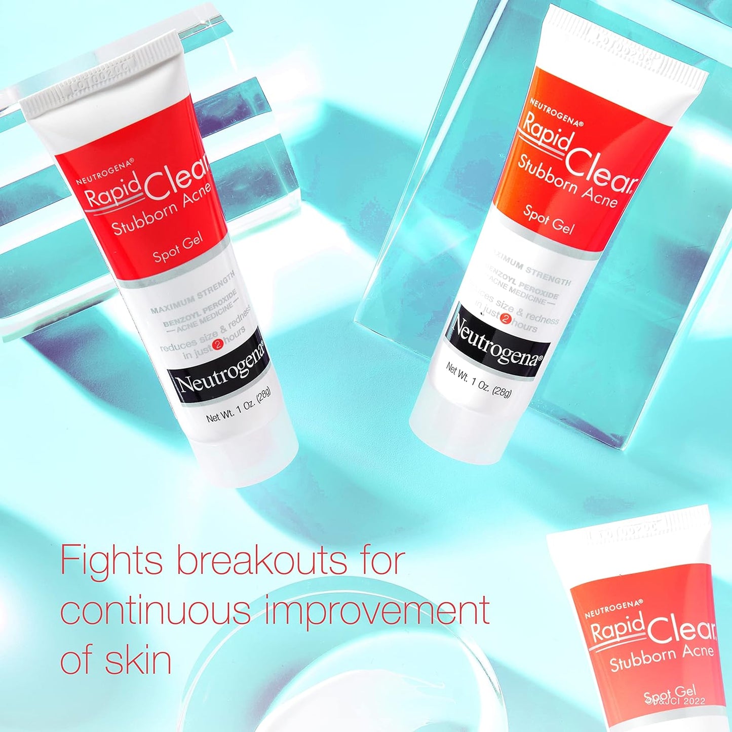 Neutrogena Rapid Clear Stubborn Acne Spot Treatment Gel