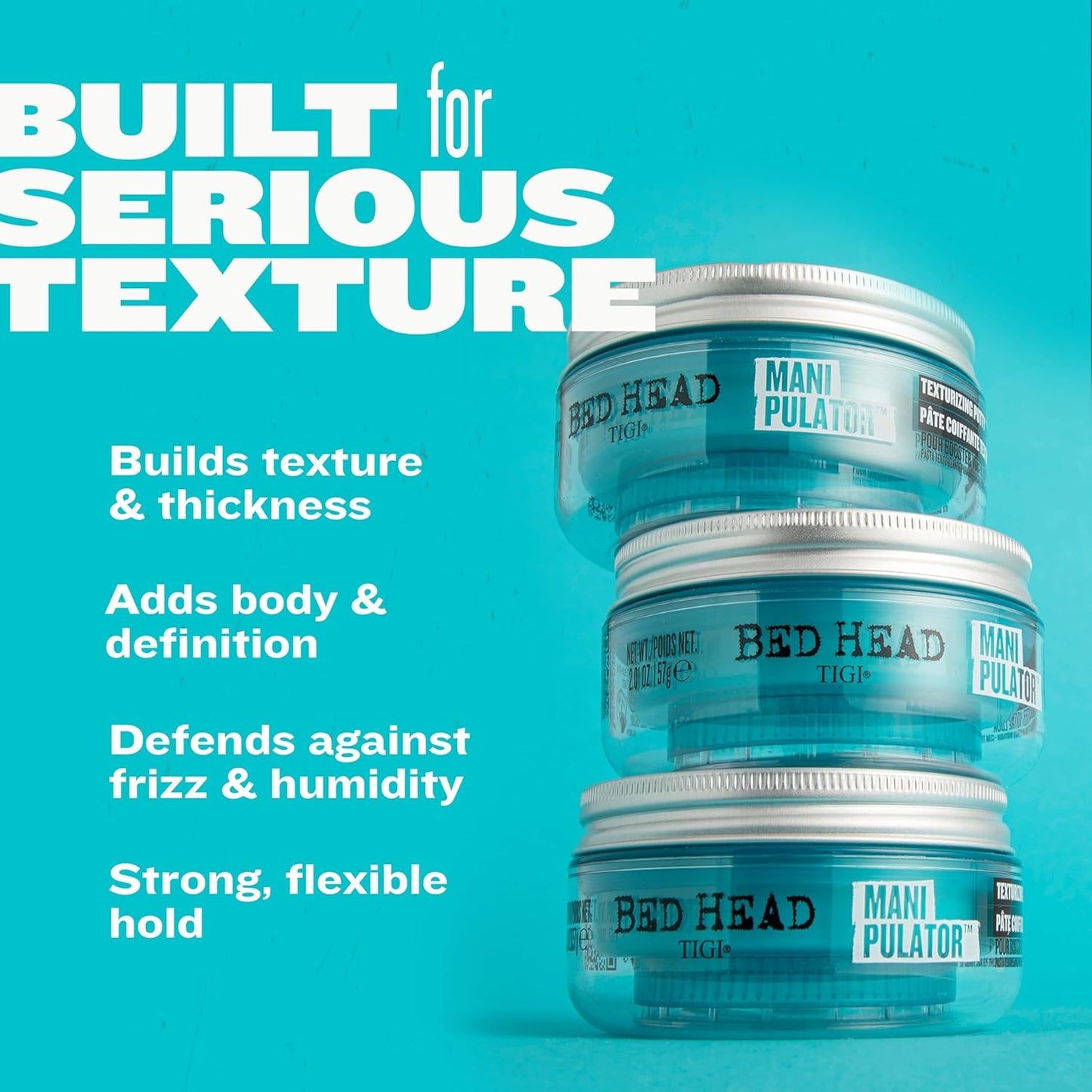Bed Head by TIGI Manipulator Texturizing Putty, Travel Size - 1.06 oz