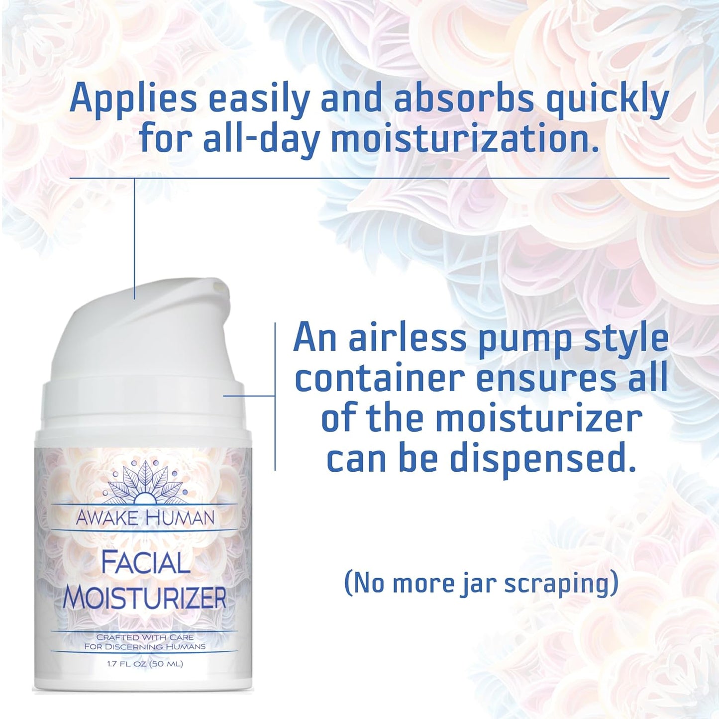 Awake Human Natural Face Moisturizer