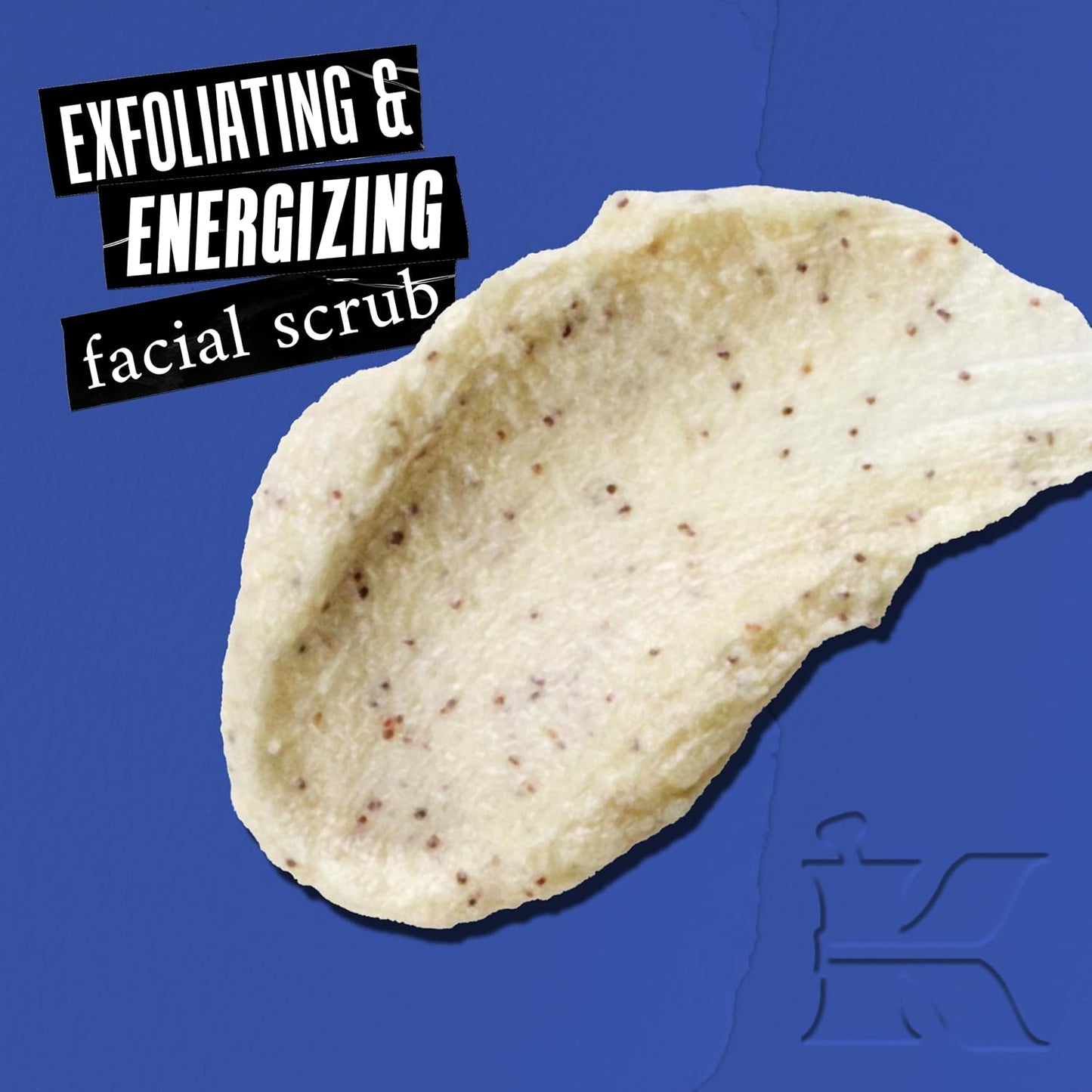 Kiehl's Facial Fuel Exfoliating Face Scrub, 3.4 Fl oz