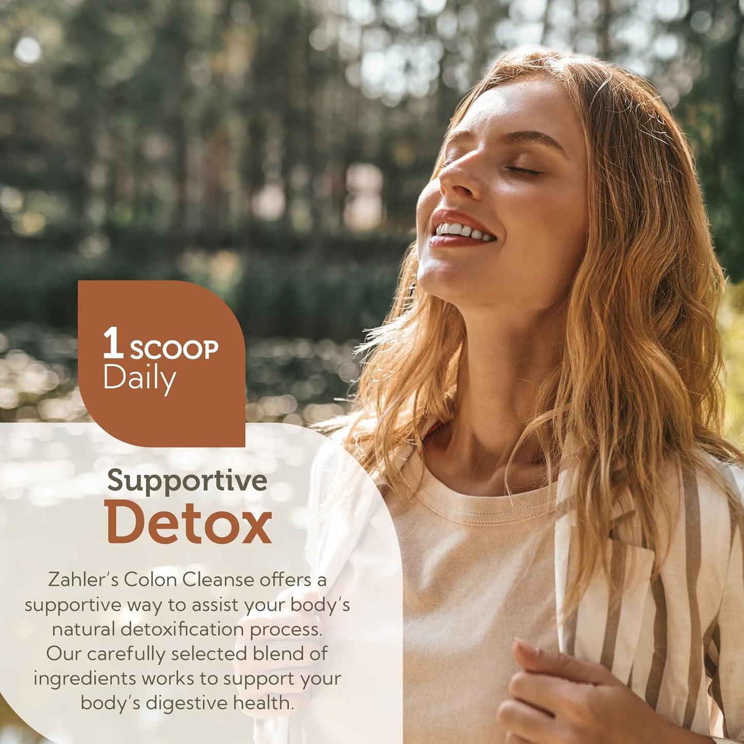 Zahler Colon Cleanse 10-Day Detox Cleanse - Cucumber Mint Flavor -3.5 oz