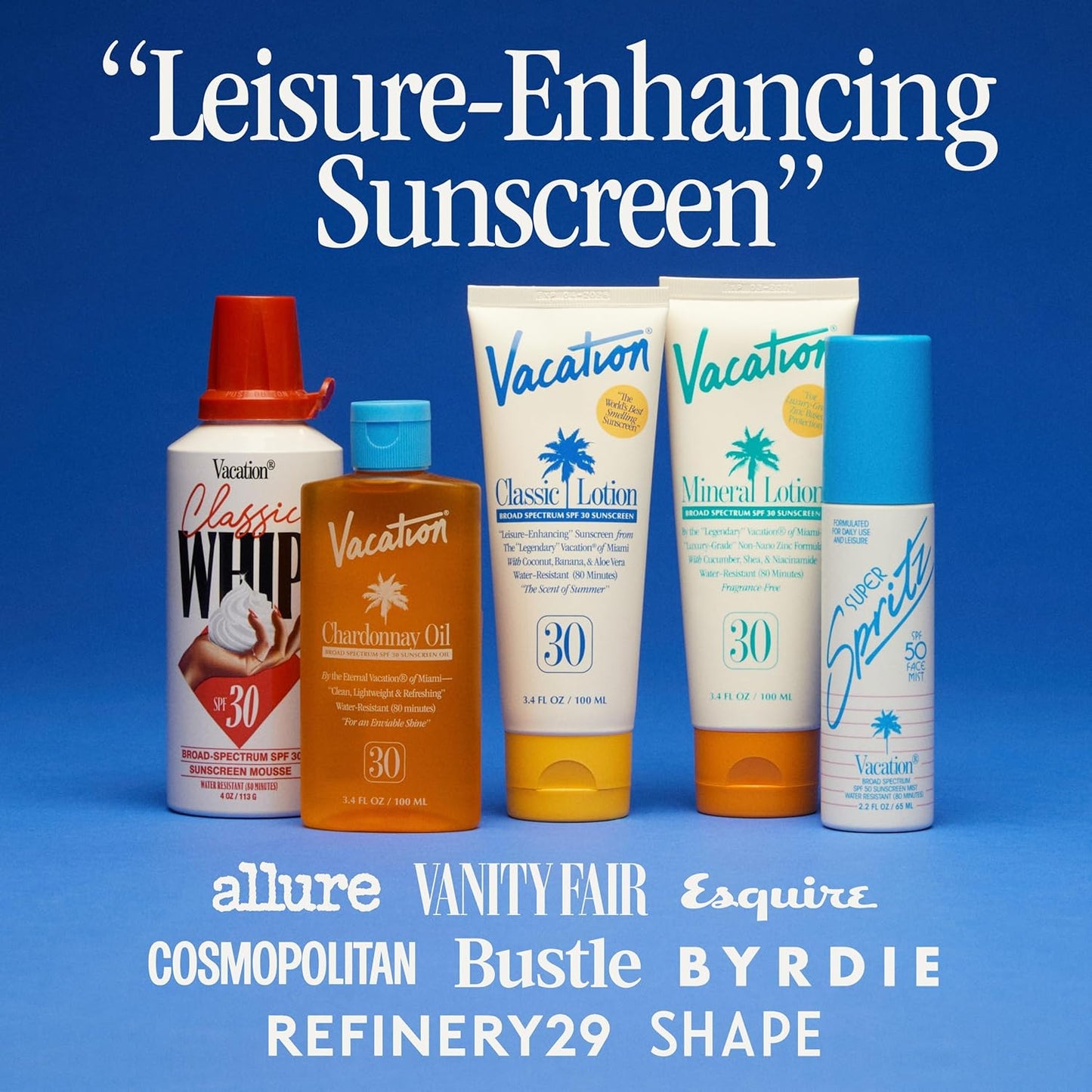 Vacation Shake Shake SPF 50 Mineral Milk Face Sunscreen, 1.7 Fl. Oz.
