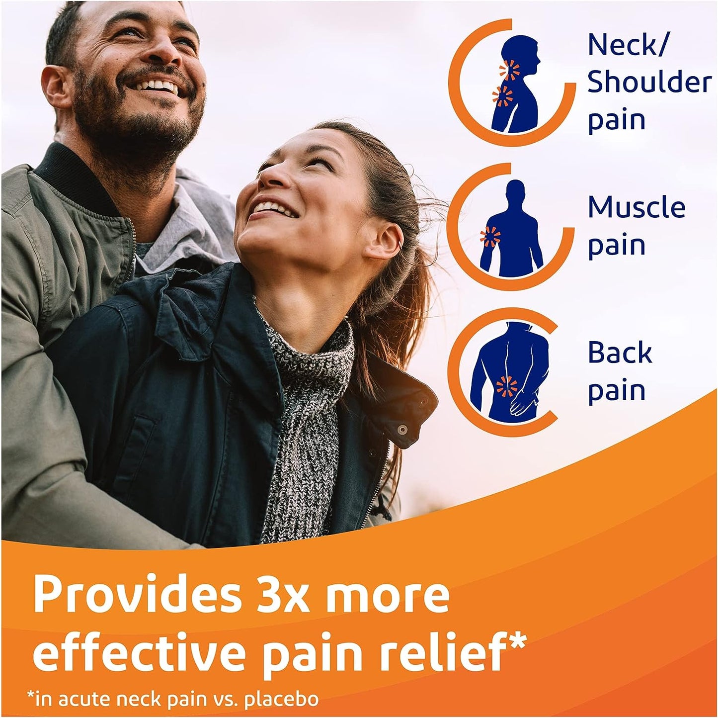 Voltarol 1.16 Percent Back and Muscle Pain Relief Gel, 100 g