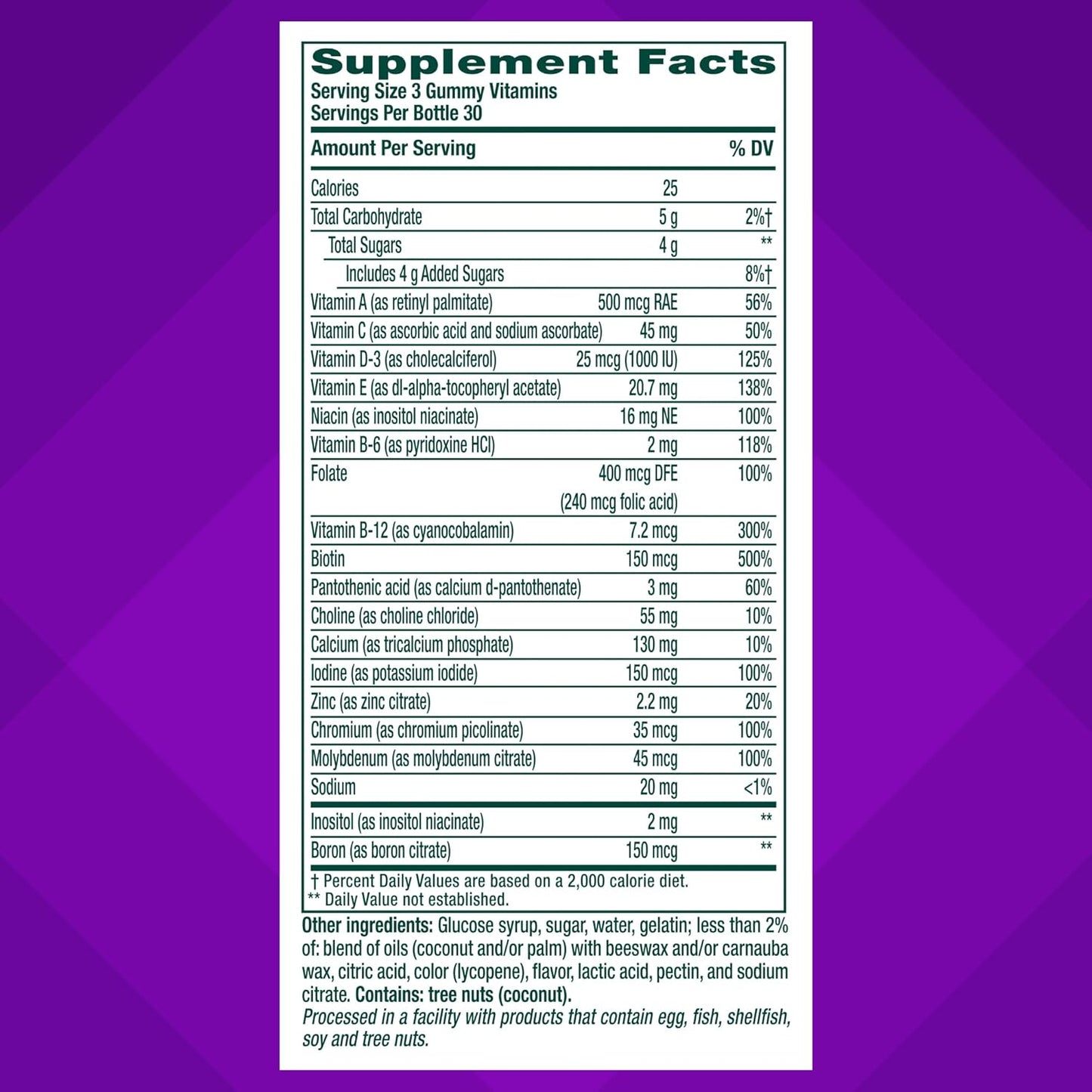 Vitafusion Power+ Women's Multi 90 gummies