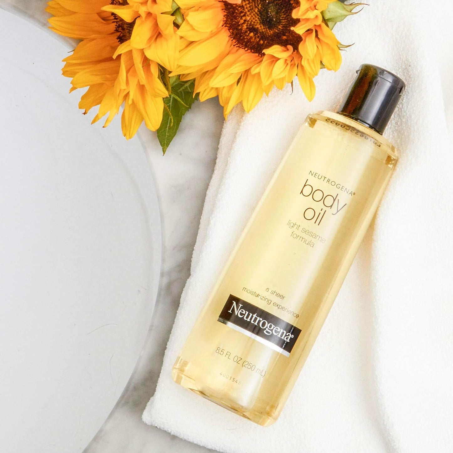Neutrogena Body Oil Light Sesame Formula, Dry Skin Moisturizer