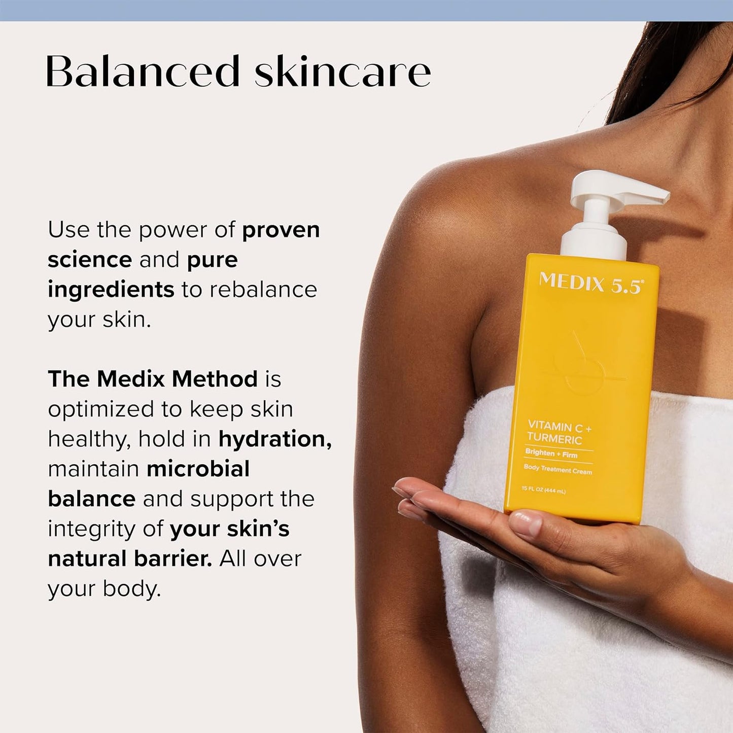 Medix 5.5 Vitamin C Cream Face & Body Lotion Moisturizer