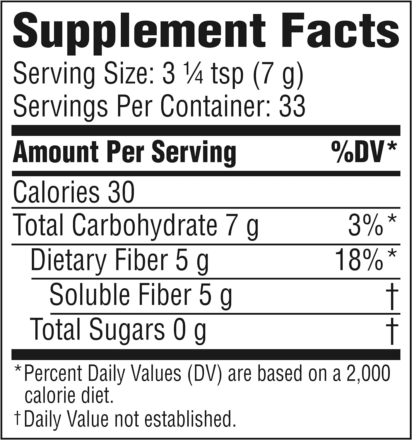 Benefiber Healthy Shape Prebiotic Fiber Supplement Powder 8.7 Ounces