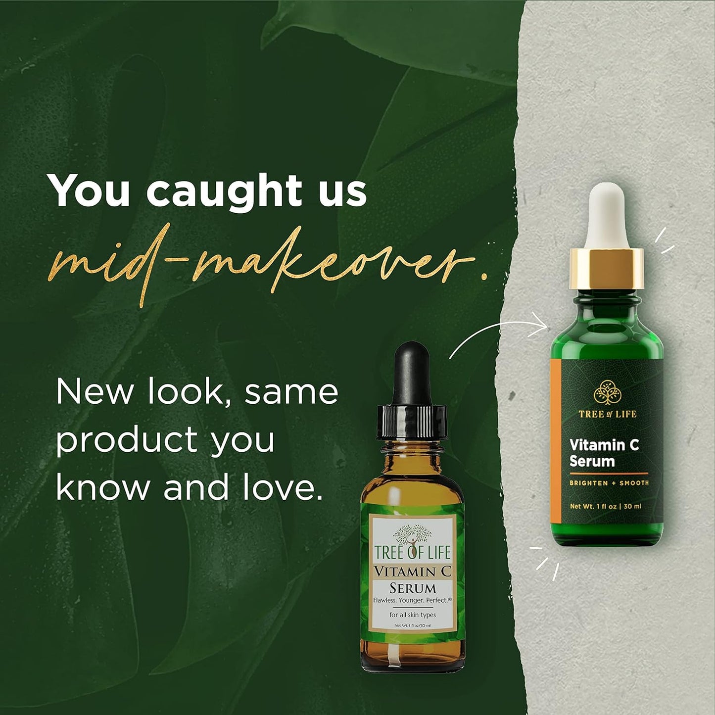 Tree of Life POWER TRIO for Brightening, Firming & Hydrating