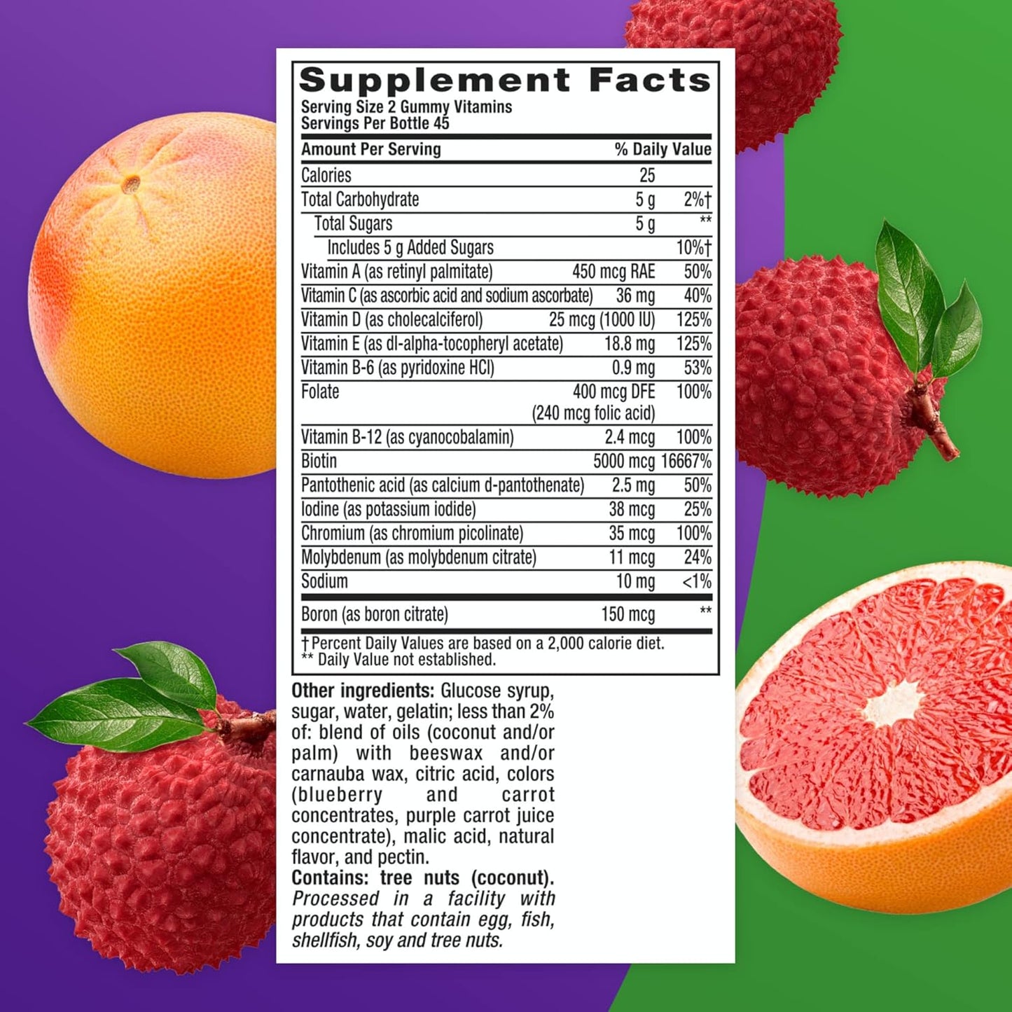 Vitafusion Multi+ Immune Support 90 Count