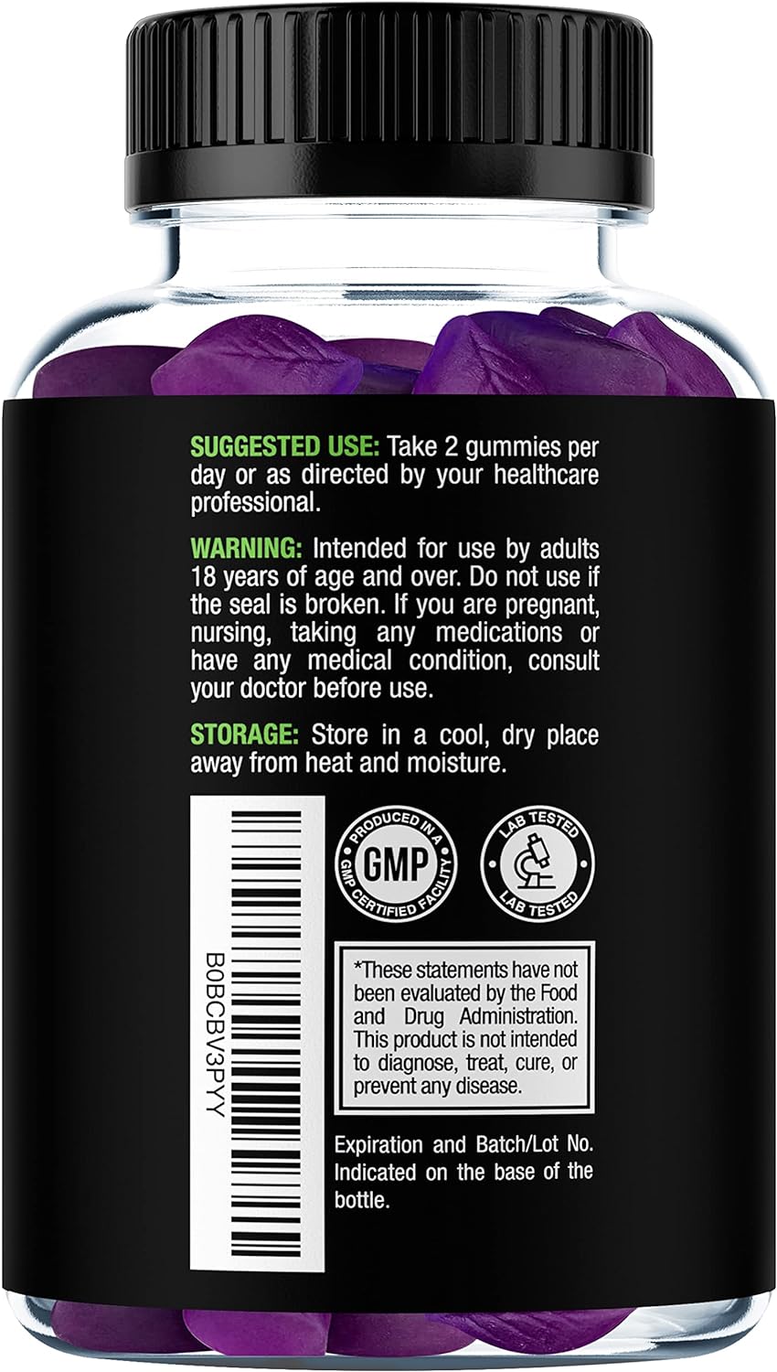 Sakoon nutrition Irish Sea Moss Elderberry & Black Seed oil 60 Gummies