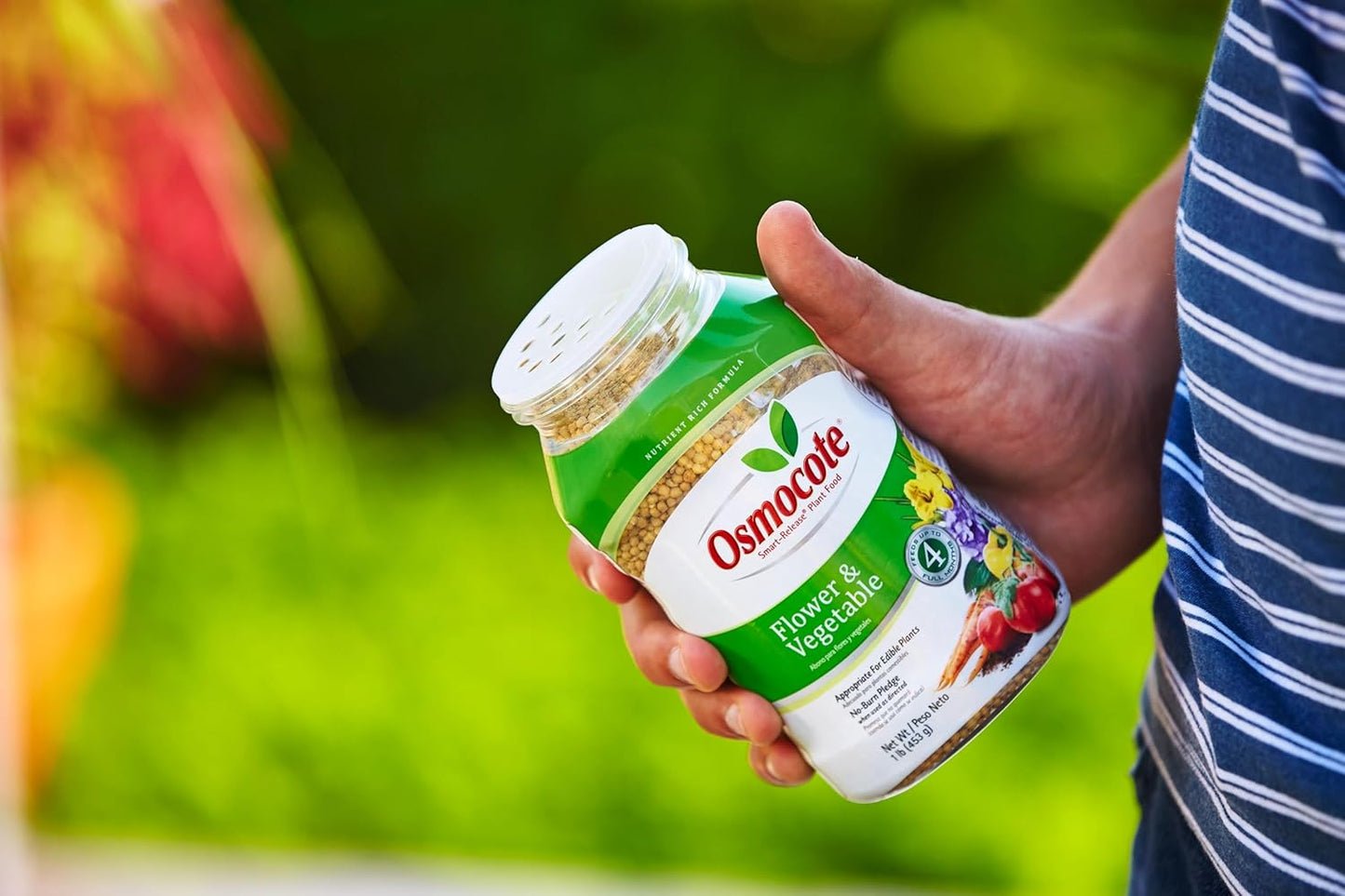 Osmocote Smart-Release Plant Food Flower & Vegetable, 1 lb.