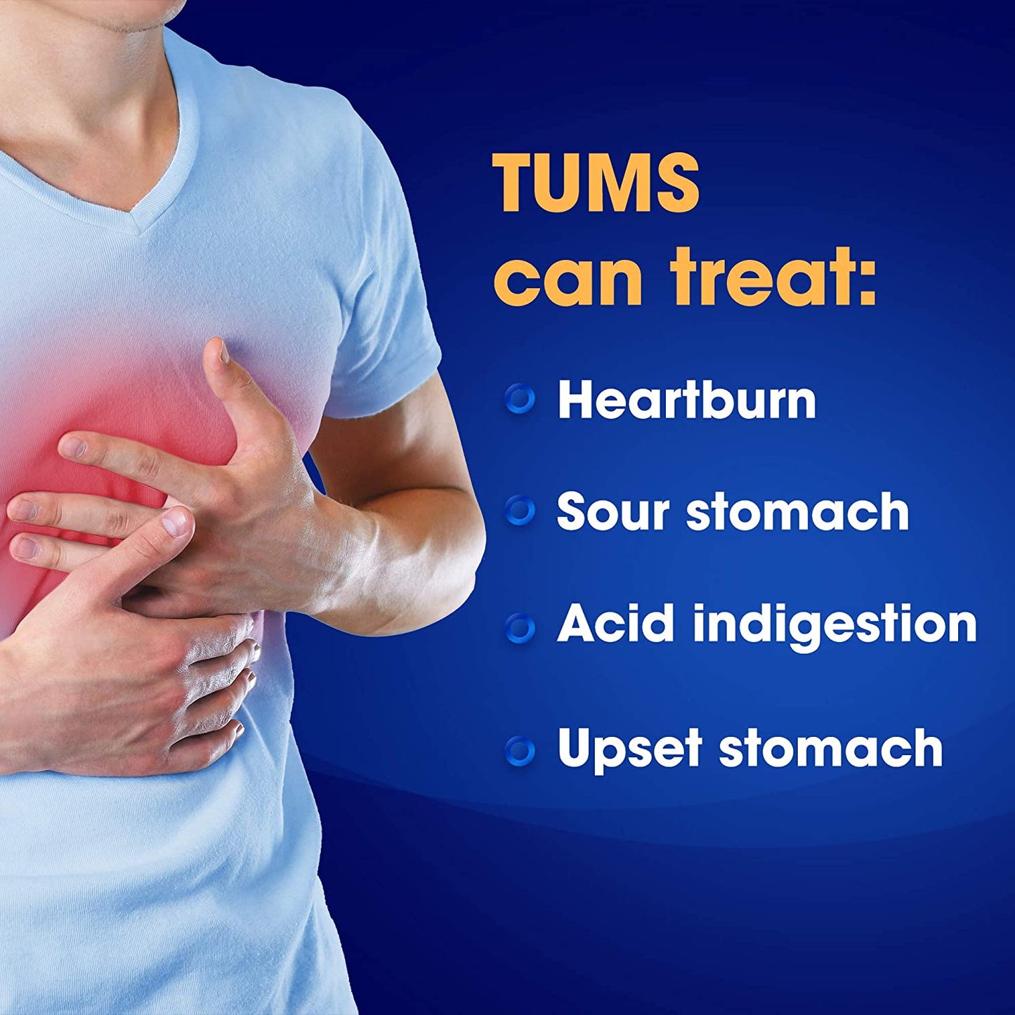 TUMS Ultra Strength Antacid Tablets for Chewable Assorted Fruit - 160 Count