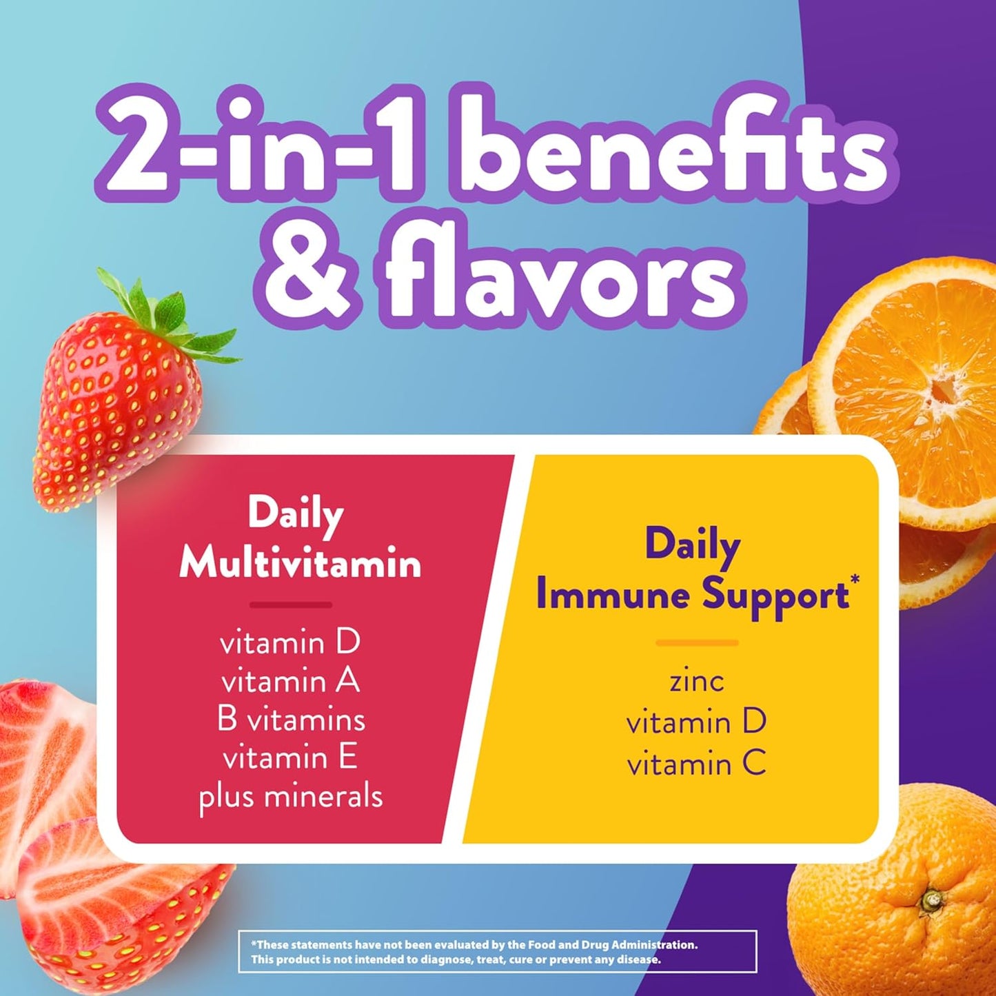 Vitafusion Multi+ Immune Support 90 Count