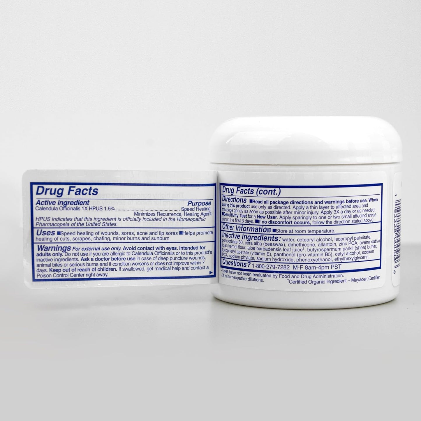 TriDerma Intense Fast Healing Cream 4 oz
