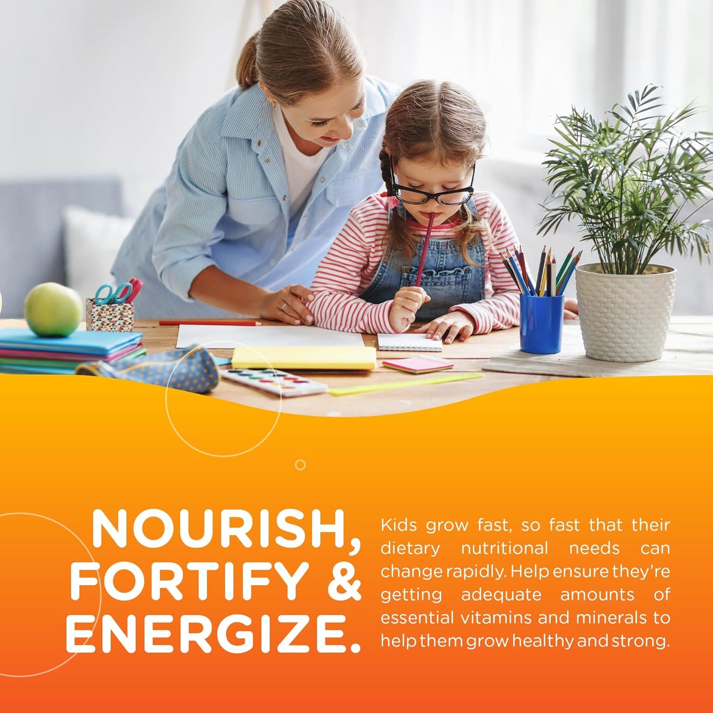 Zahler - Chapter One Kids Multivitamin Gummy with 13 Vitamins & Nutrients (60 Flavored Gummies)
