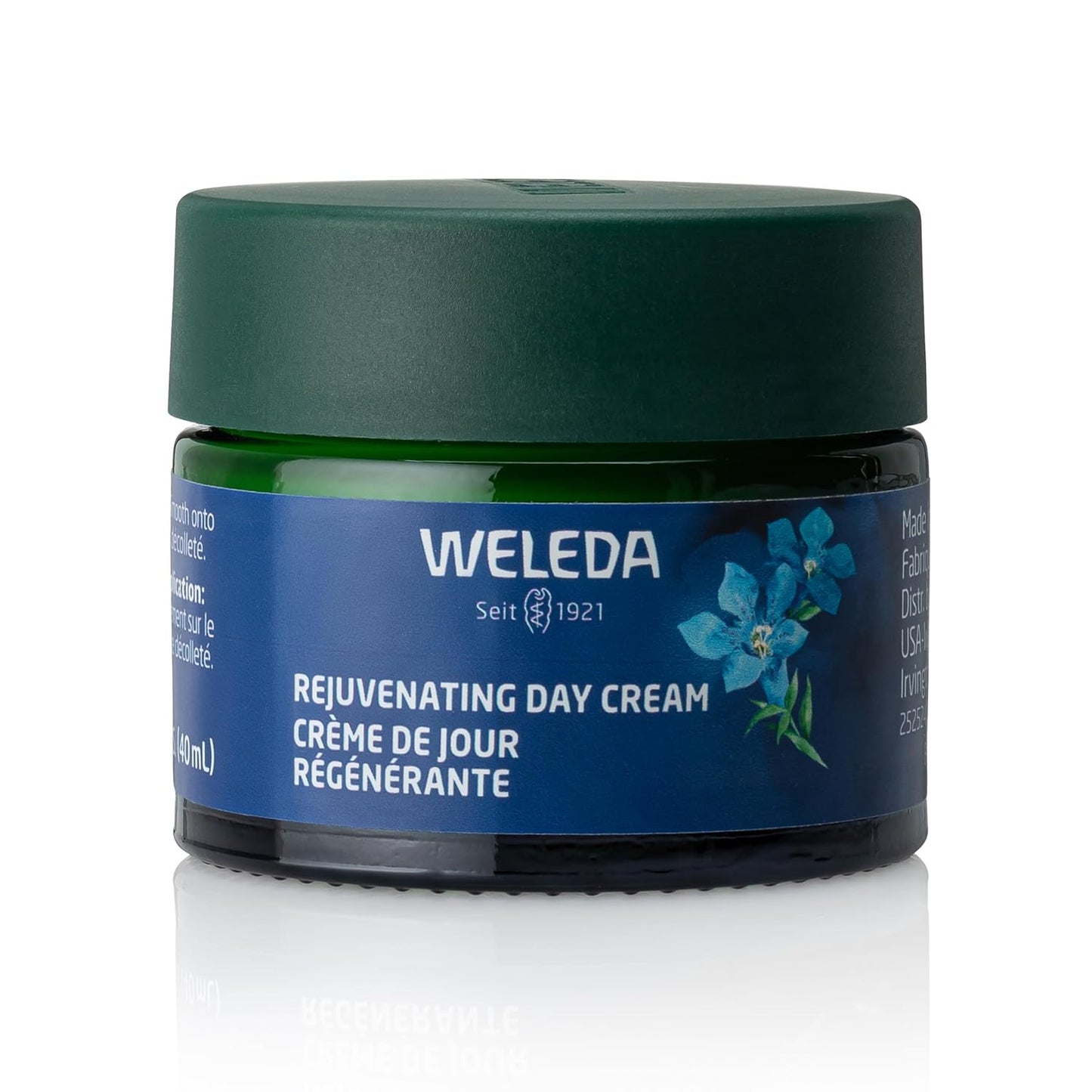Weleda Face Care Rejuvenating Day Cream, 1.3 Fluid Ounces