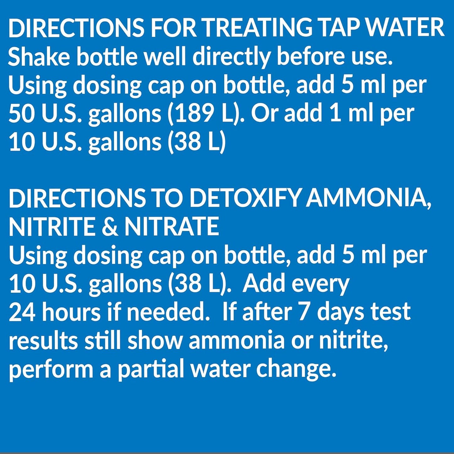 API AQUA ESSENTIAL Water Conditioner 8 ounce bottle