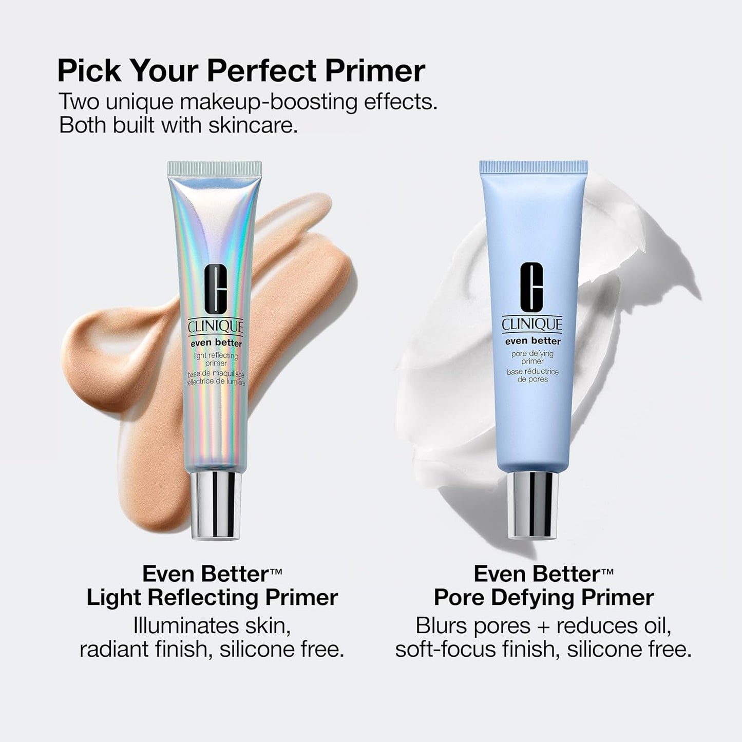 Clinique Even Better Pore Defying Face Primer With Hyaluronic Acid + Niacinamide For All Skin Types