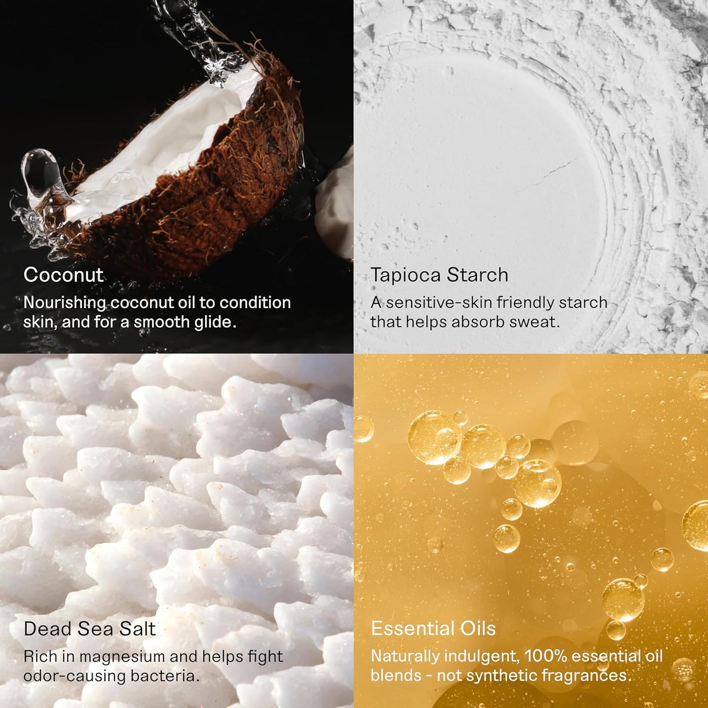 Each & Every Deodorant Lavender & Lemon + Rose & Vanilla - 2.5oz, 2 Pack