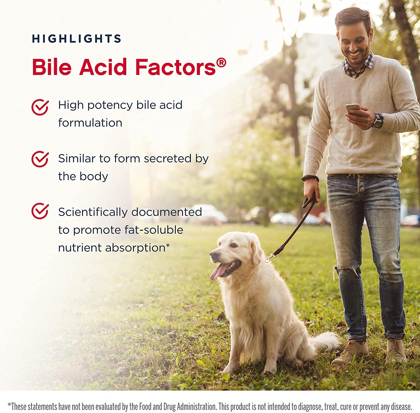 Jarrow Formulas High Potency Bile Acid Factors Formula 120 Count