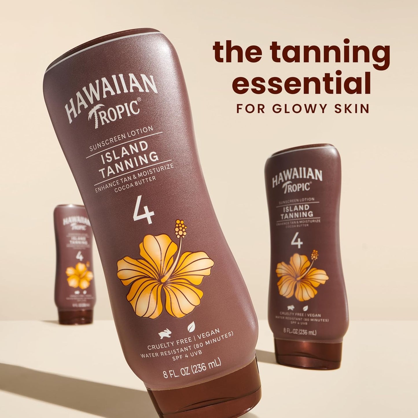 Hawaiian Tropic Island Tanning Lotion - 8oz