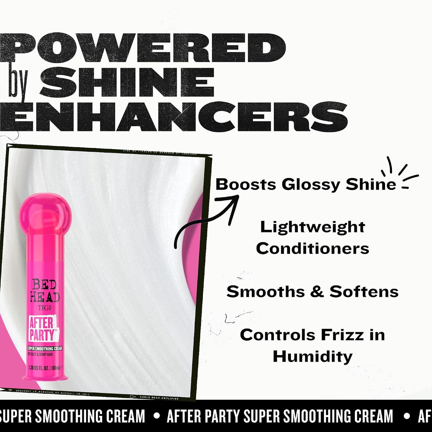 TIGI Bed Head – Ego Boost Leave-In Conditioner, + After Party Smoothing Cream