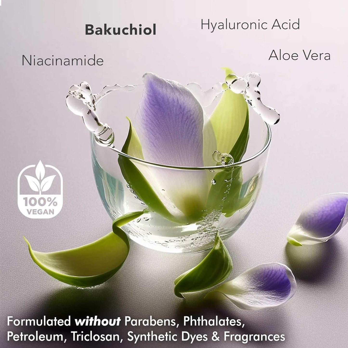 Beauty by Earth Anti Aging Bakuchiol Face Moisturizer for Women -1.35 fl oz
