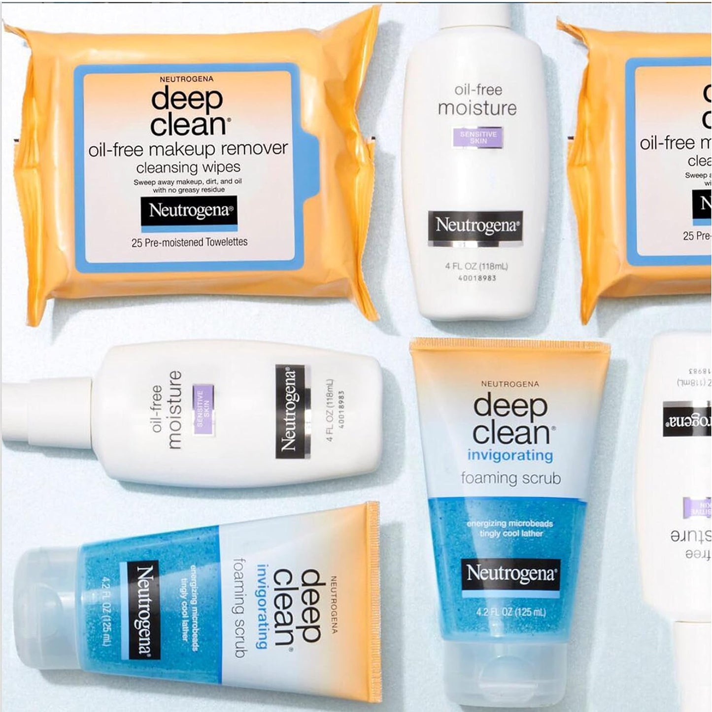 Neutrogena Deep Clean Invigorating Foaming Facial