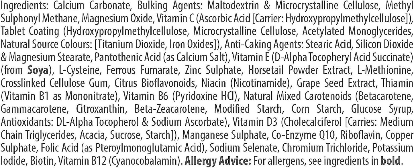 Vitabiotics Perfectil Plus Nails 60 Tabs 59g